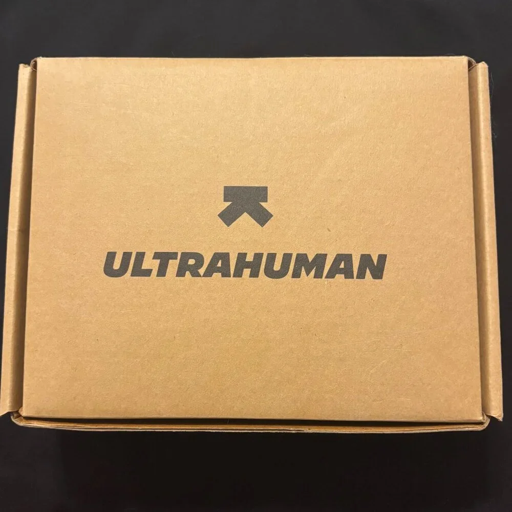 Ultrahuman Ring Air - Bionic Gold - Size 8